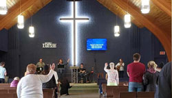 Great Lakes Dream Center Sunday service